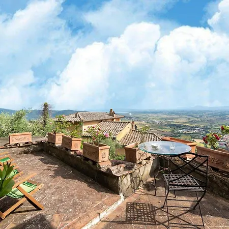 Nigra In With A Private Swimming Pool * Cortona