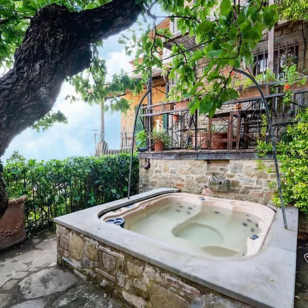 Nigra In With A Private Swimming Pool Σπίτι διακοπών Κορτόνα